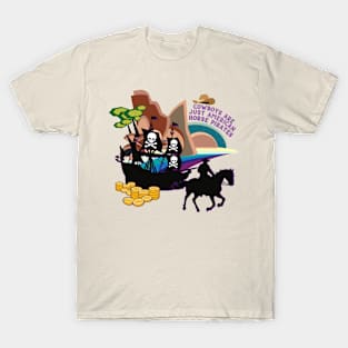 Horse Pirates T-Shirt